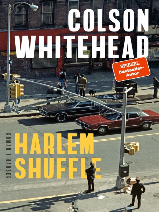 Title details for Harlem Shuffle by Colson Whitehead - Wait list